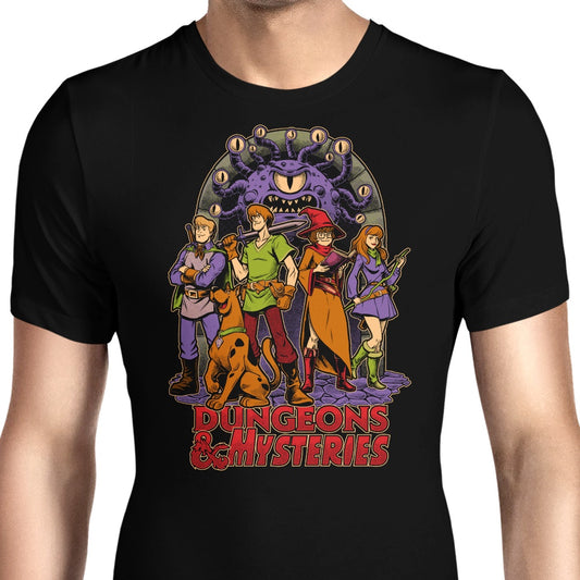 Dungeons and Mysteries - Men's Apparel