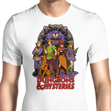 Dungeons and Mysteries - Men's Apparel