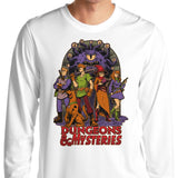 Dungeons and Mysteries - Long Sleeve T-Shirt