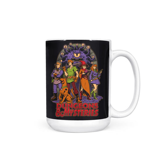 Dungeons and Mysteries - Mug