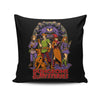 Dungeons and Mysteries - Throw Pillow
