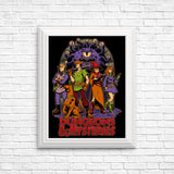 Dungeons and Mysteries - Posters & Prints