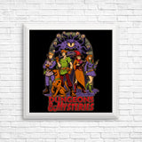 Dungeons and Mysteries - Posters & Prints