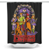 Dungeons and Mysteries - Shower Curtain