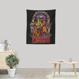 Dungeons and Mysteries - Wall Tapestry