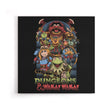 Dungeons and Waka - Canvas Print