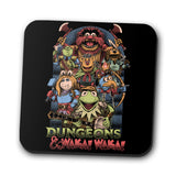 Dungeons and Waka - Coasters
