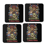Dungeons and Waka - Coasters