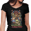Dungeons and Waka - Women's V-Neck