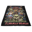 Dungeons and Waka - Fleece Blanket