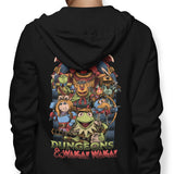 Dungeons and Waka - Hoodie