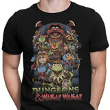 Dungeons and Waka - Men's Apparel