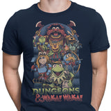 Dungeons and Waka - Men's Apparel
