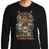 Dungeons and Waka - Long Sleeve T-Shirt