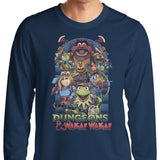 Dungeons and Waka - Long Sleeve T-Shirt