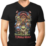 Dungeons and Waka - Men's V-Neck