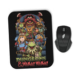 Dungeons and Waka - Mousepad