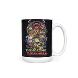 Dungeons and Waka - Mug