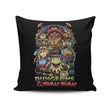 Dungeons and Waka - Throw Pillow
