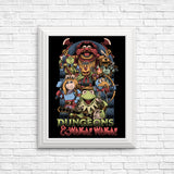 Dungeons and Waka - Posters & Prints