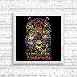 Dungeons and Waka - Posters & Prints