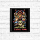 Dungeons and Waka - Posters & Prints