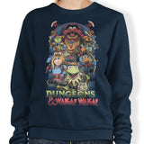 Dungeons and Waka - Sweatshirt