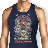 Dungeons and Waka - Tank Top