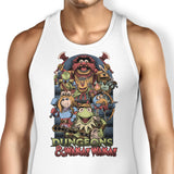 Dungeons and Waka - Tank Top