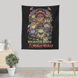 Dungeons and Waka - Wall Tapestry