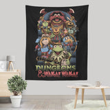 Dungeons and Waka - Wall Tapestry