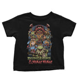 Dungeons and Waka - Youth Apparel