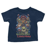 Dungeons and Waka - Youth Apparel