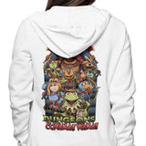 Dungeons and Waka - Hoodie