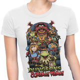 Dungeons and Waka - Women's Apparel