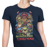 Dungeons and Waka - Women's Apparel
