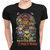 Dungeons and Waka - Women's Apparel