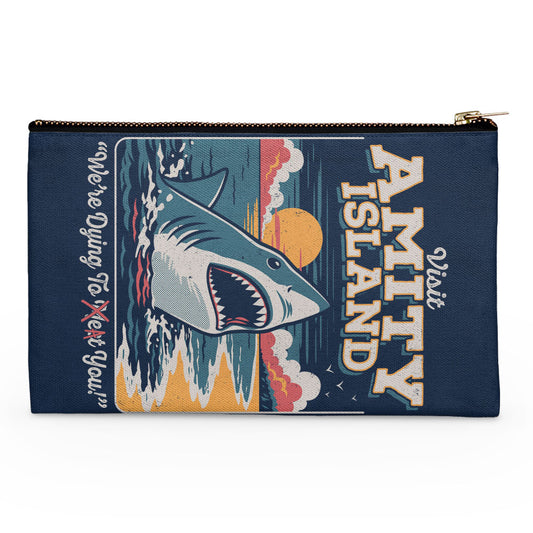 Dying to Eat You - Accessory Pouch