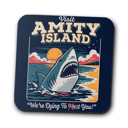 Dying to Eat You - Coasters