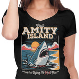 Dying to Eat You - Women's V-Neck