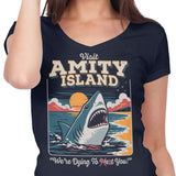 Dying to Eat You - Women's V-Neck