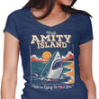 Dying to Eat You - Women's V-Neck