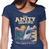 Dying to Eat You - Women's V-Neck