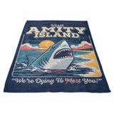 Dying to Eat You - Fleece Blanket