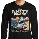 Dying to Eat You - Long Sleeve T-Shirt