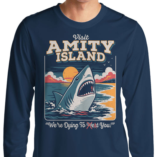 Dying to Eat You - Long Sleeve T-Shirt