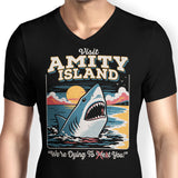 Dying to Eat You - Men's V-Neck