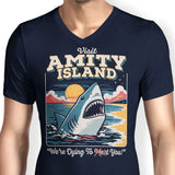 Dying to Eat You - Men's V-Neck