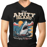 Dying to Eat You - Men's V-Neck