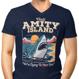 Dying to Eat You - Men's V-Neck